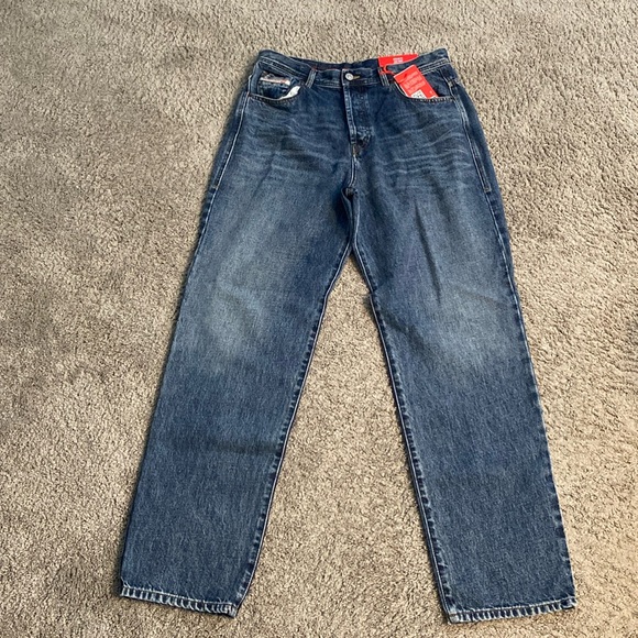 SOLD! Diesel Blue Jeans - Picture 3 of 4